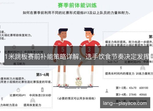 1米跳板赛前补能策略详解，选手饮食节奏决定发挥